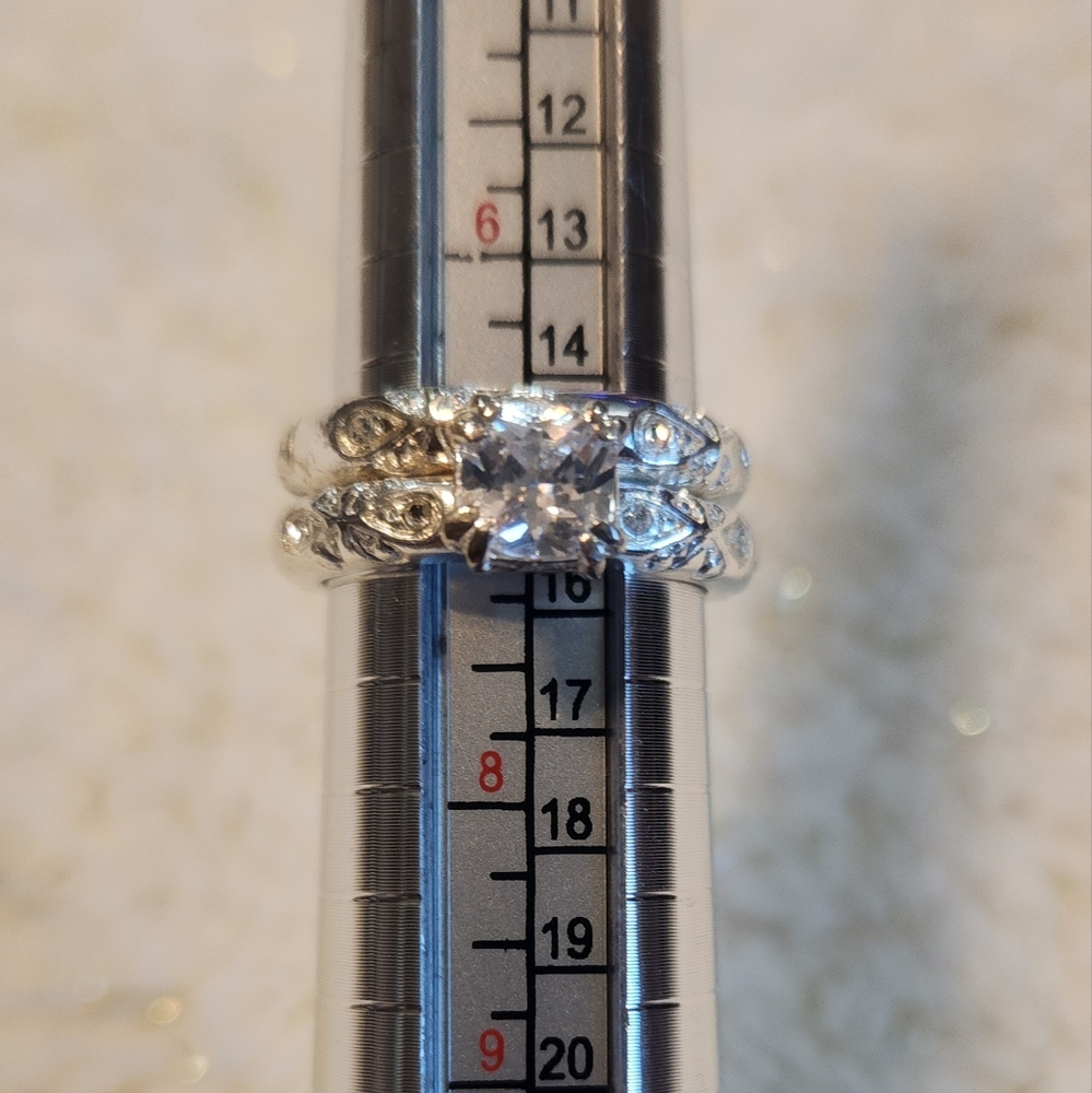 Silverstone Solitaire Ring - image 2